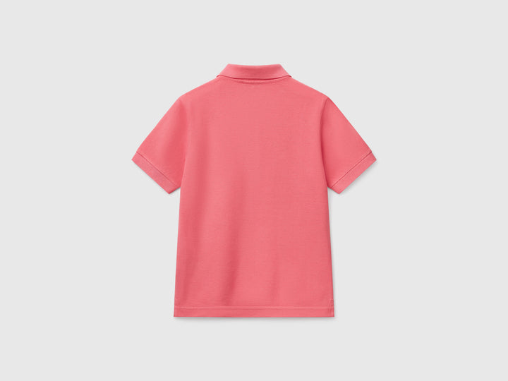 H/S Polo Shirt - Pink