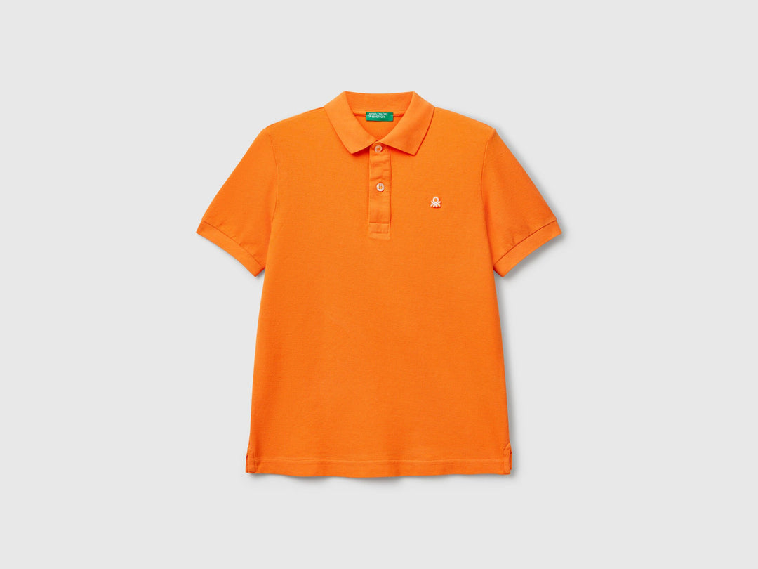 H/S Polo Shirt - Orange