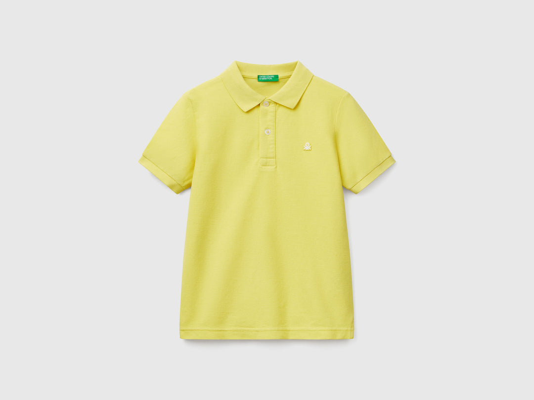 H/S Polo Shirt - Green