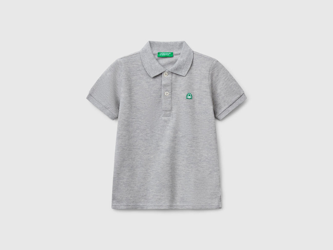 H/S Polo Shirt - Gray