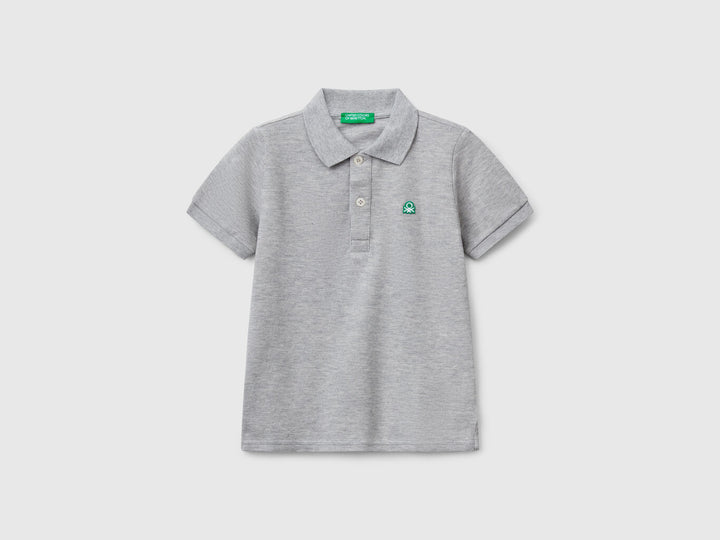 H/S Polo Shirt - Gray