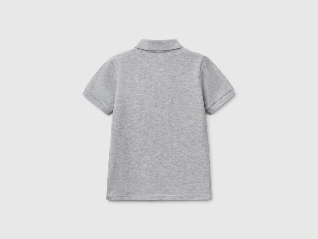 H/S Polo Shirt - Gray