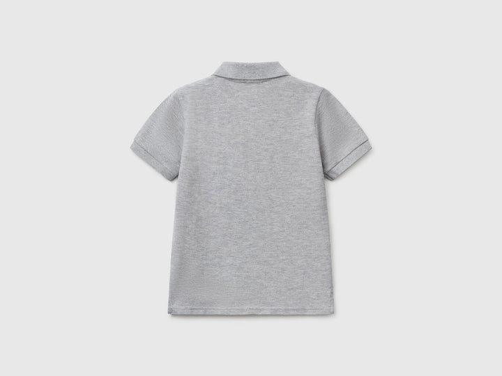 H/S Polo Shirt - Gray