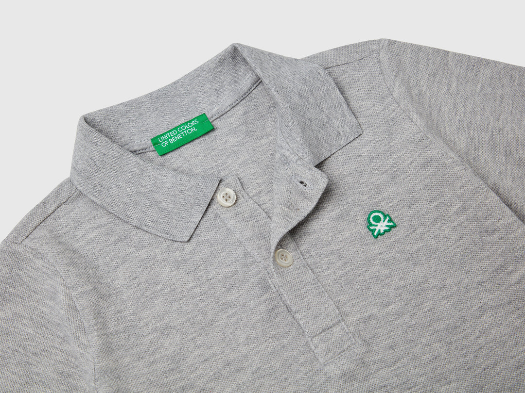 H/S Polo Shirt - Gray