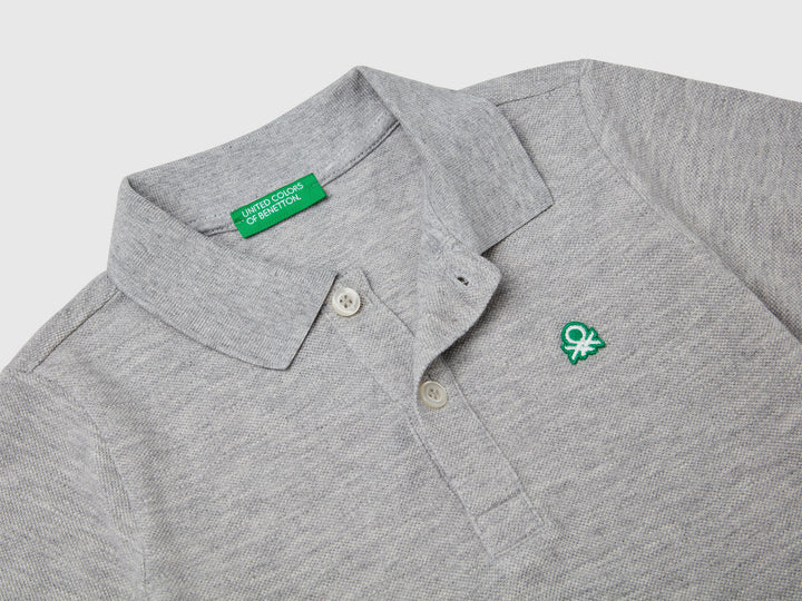 H/S Polo Shirt - Gray