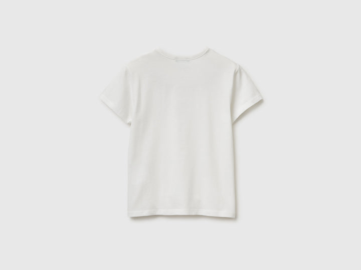 T-SHIRT-Girl - Creamy White