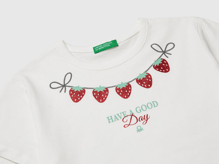 T-SHIRT-Girl - Creamy White