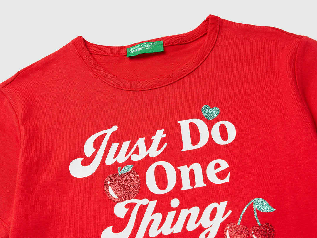 T-SHIRT-Girl - Red