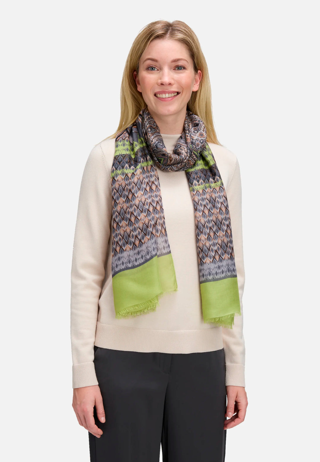 Basic Scarf with Print