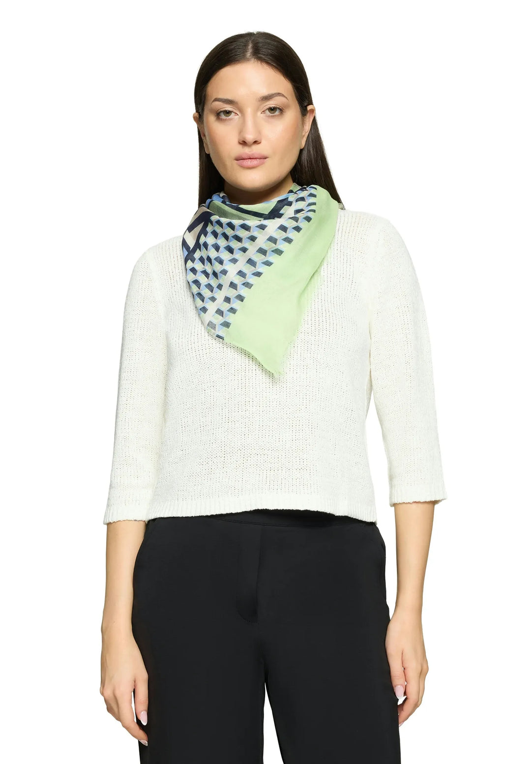 Basic Scarf with Print