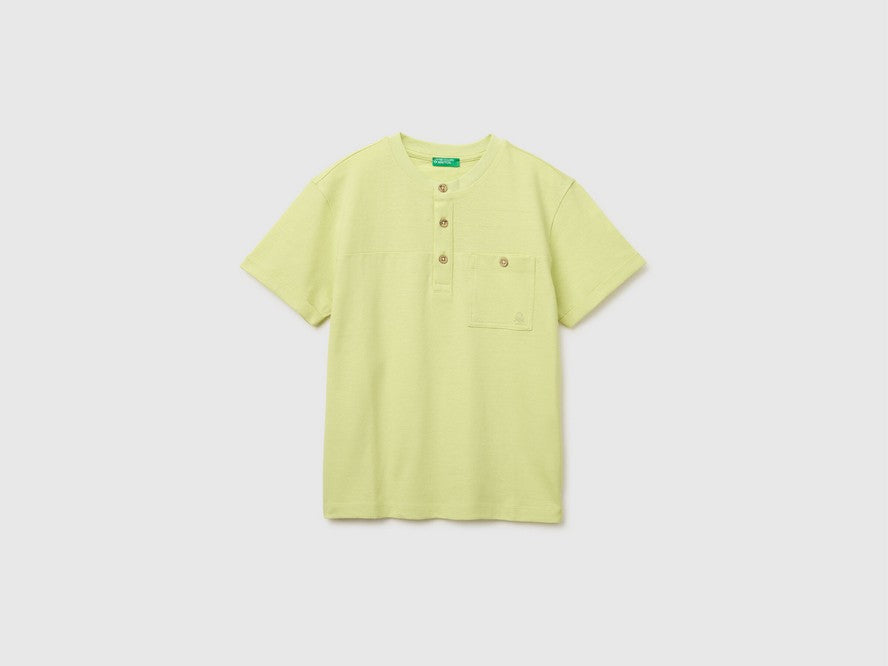 SWEATER H/S-Boy - Yellow