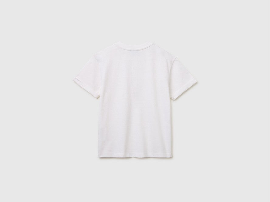 SWEATER H/S-Boy - White