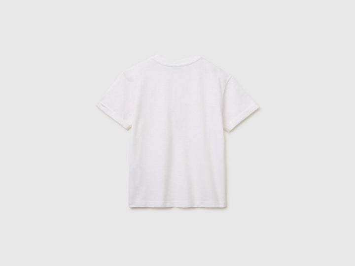 SWEATER H/S-Boy - White