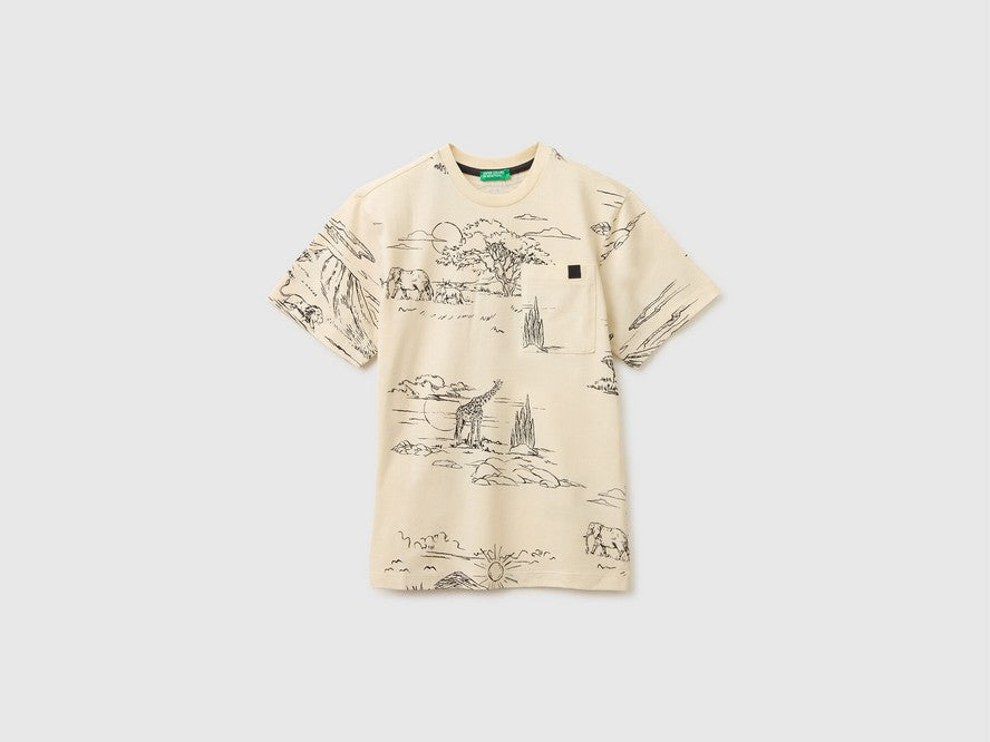 T-SHIRT - Light Brown