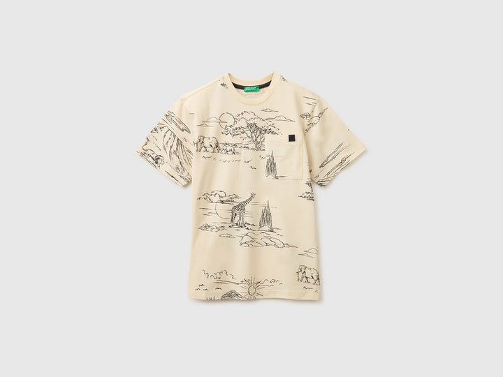 T-SHIRT - Light Brown