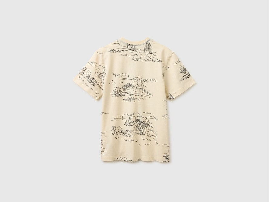 T-SHIRT - Light Brown