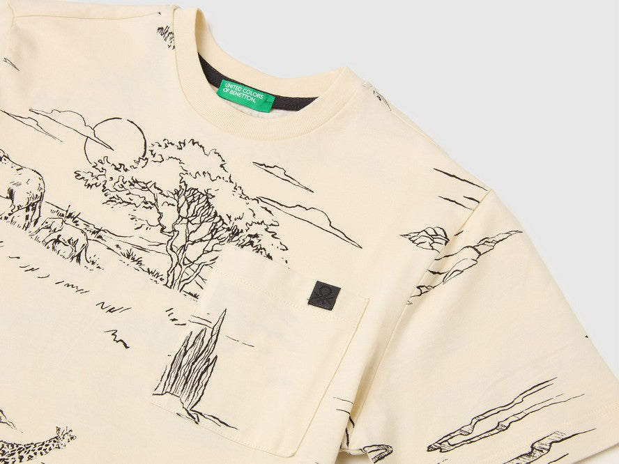 T-SHIRT - Light Brown