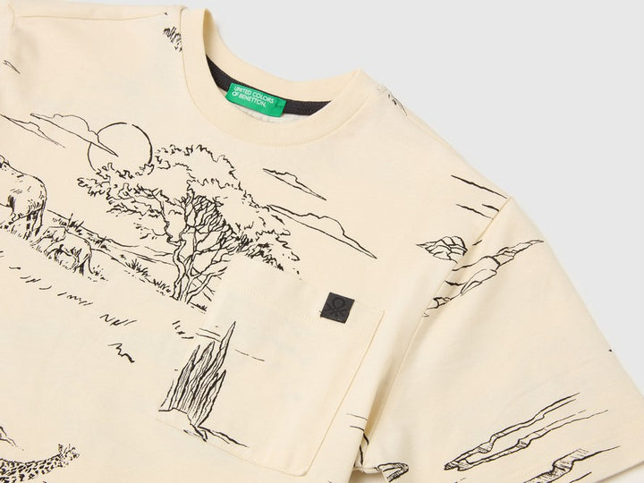 T-SHIRT - Light Brown