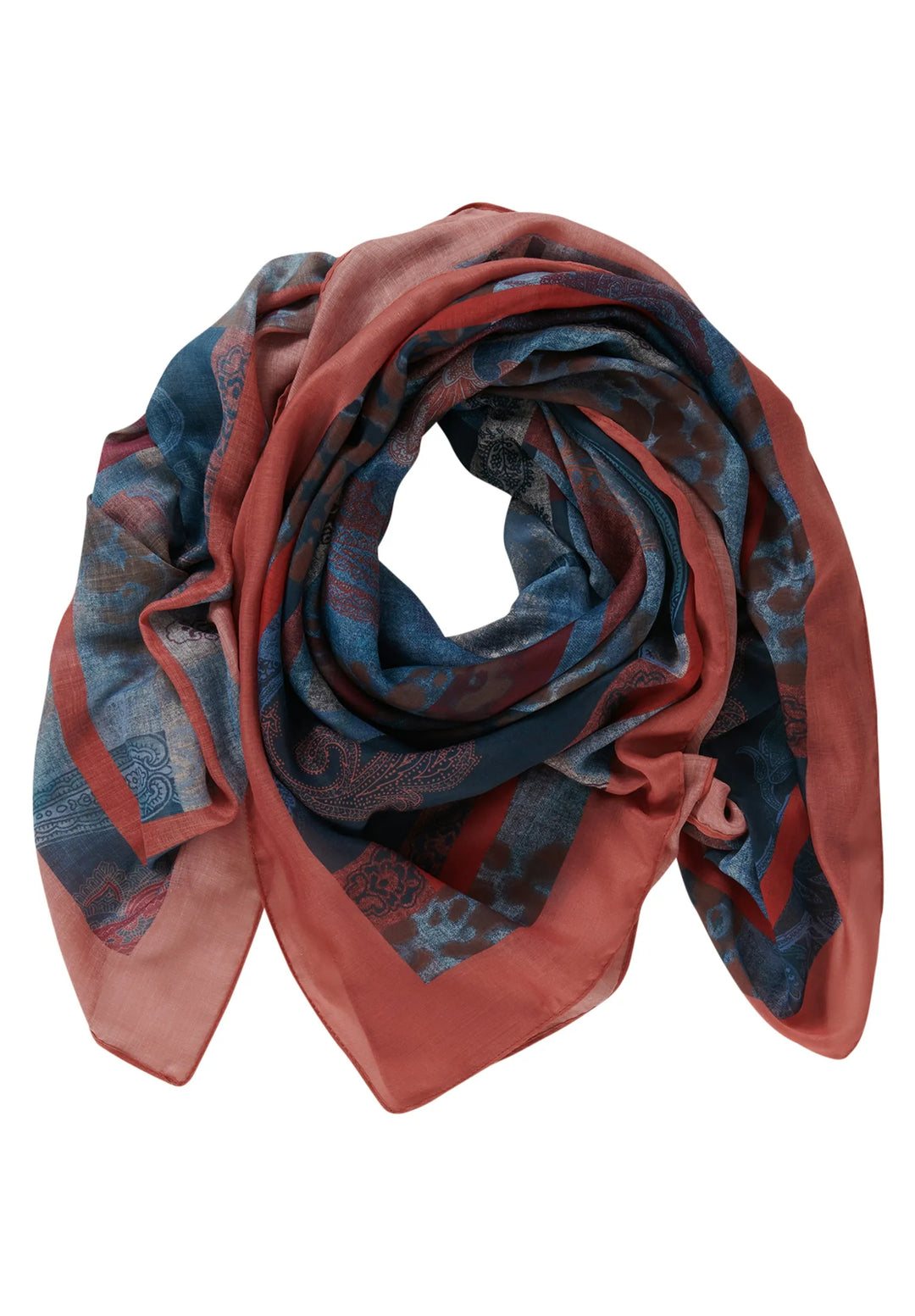 Patterned Square Scarf