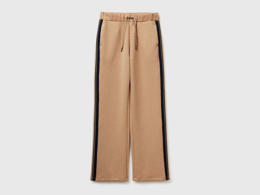TROUSERS - Camel