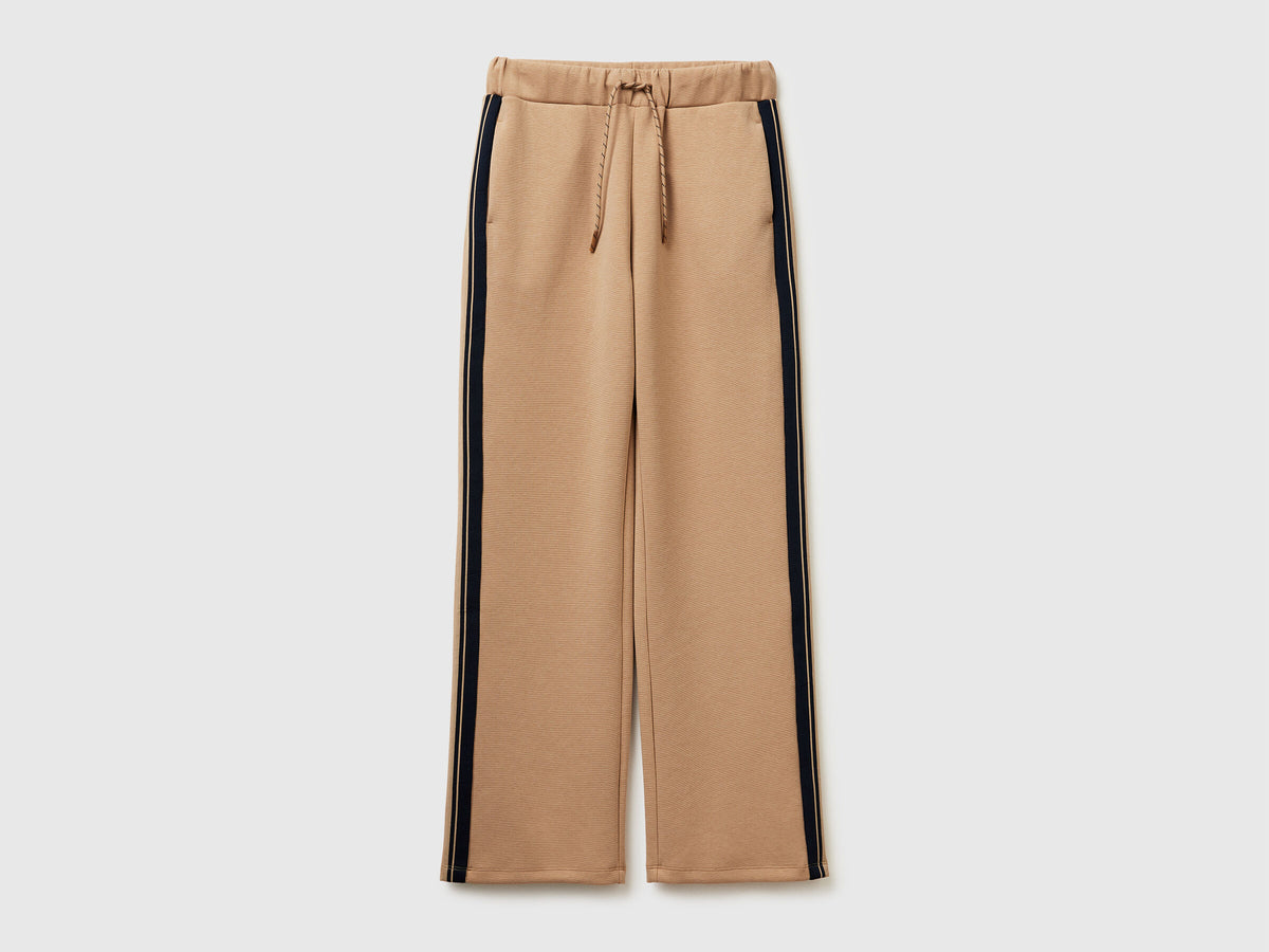TROUSERS - Camel