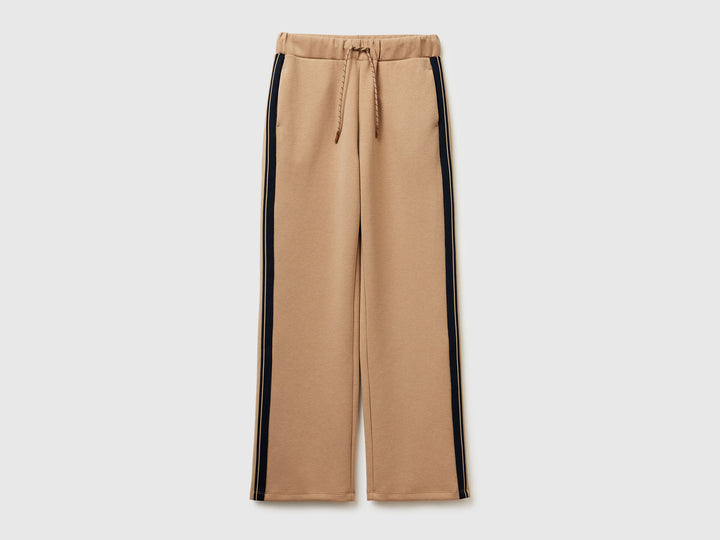 TROUSERS - Camel