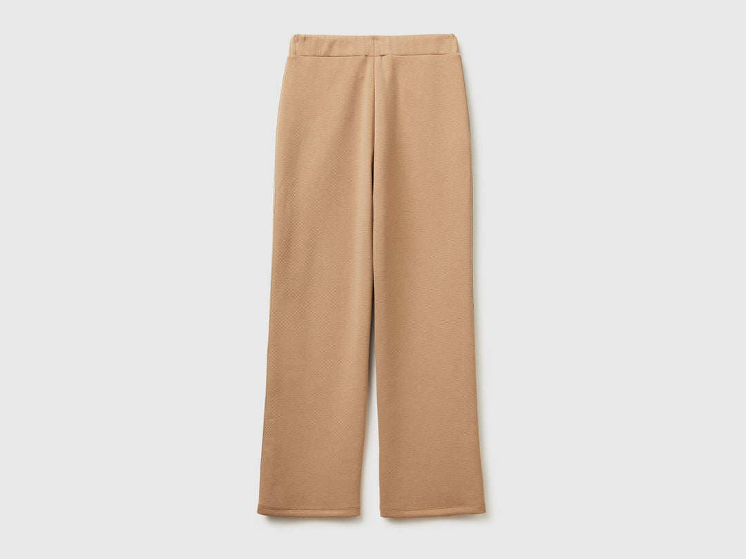 TROUSERS - Camel