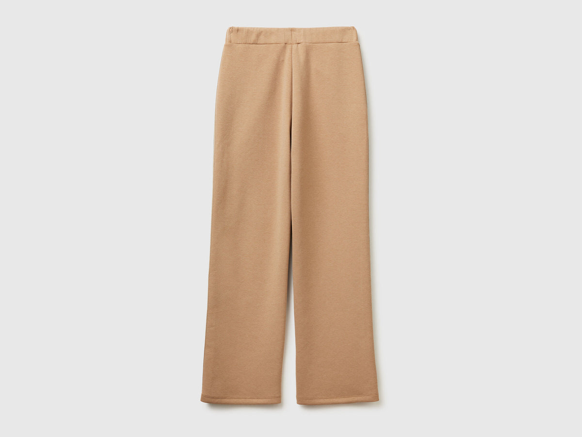 TROUSERS - Camel