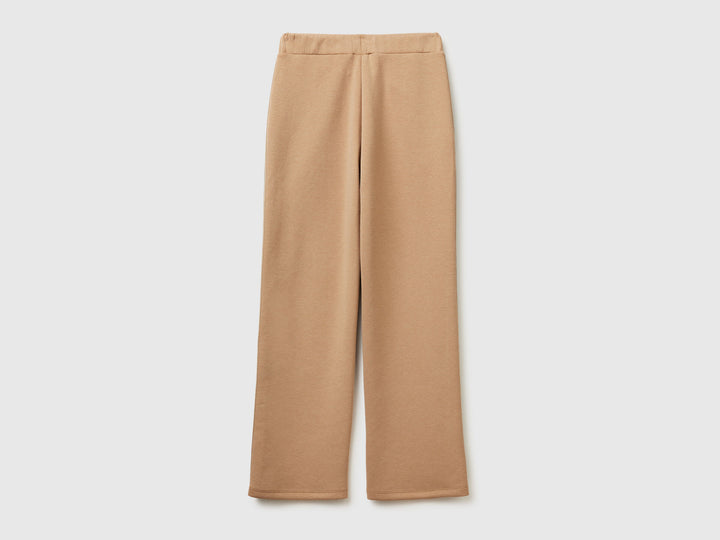 TROUSERS - Camel