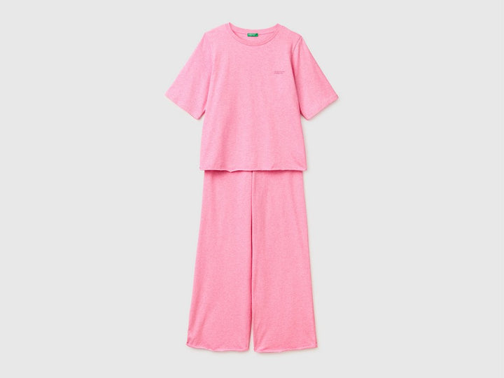 PYJAMA(SWEATER+TROUS - Pink