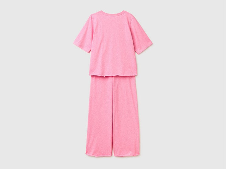 PYJAMA(SWEATER+TROUS - Pink