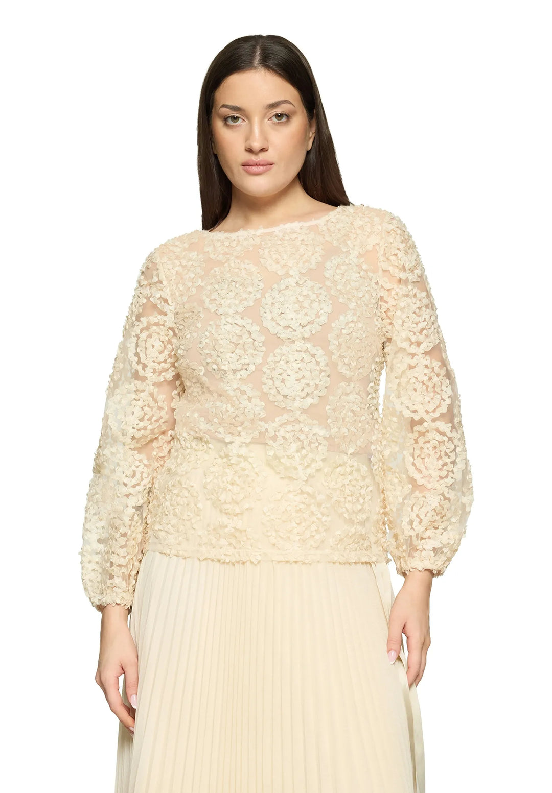 Blouse Short 1/1 Sleeve