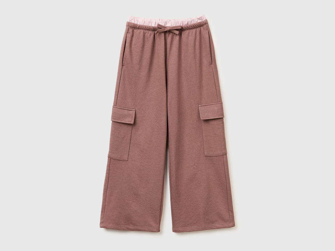 TROUSERS-Girl - Brown