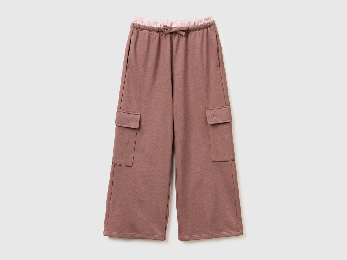 TROUSERS-Girl - Brown