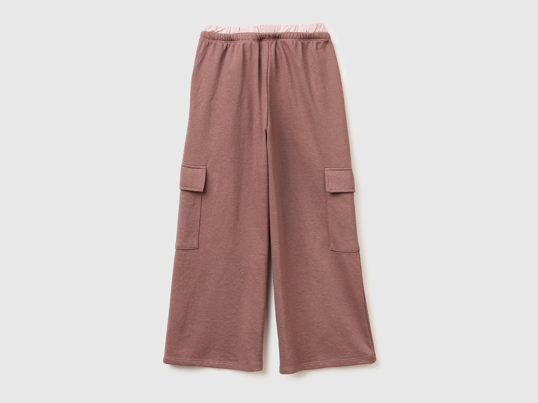 TROUSERS-Girl - Brown