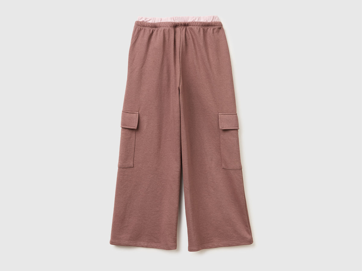 TROUSERS-Girl - Brown