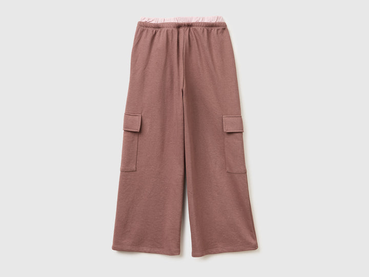 TROUSERS-Girl - Brown