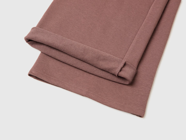 TROUSERS-Girl - Brown