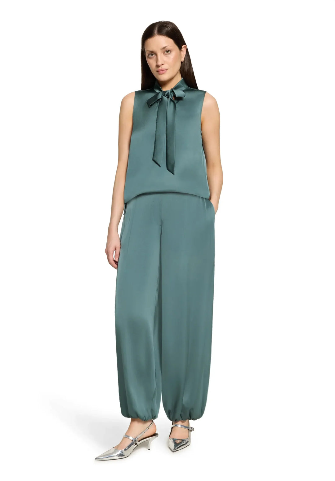 Blouse Long Without Sleeve