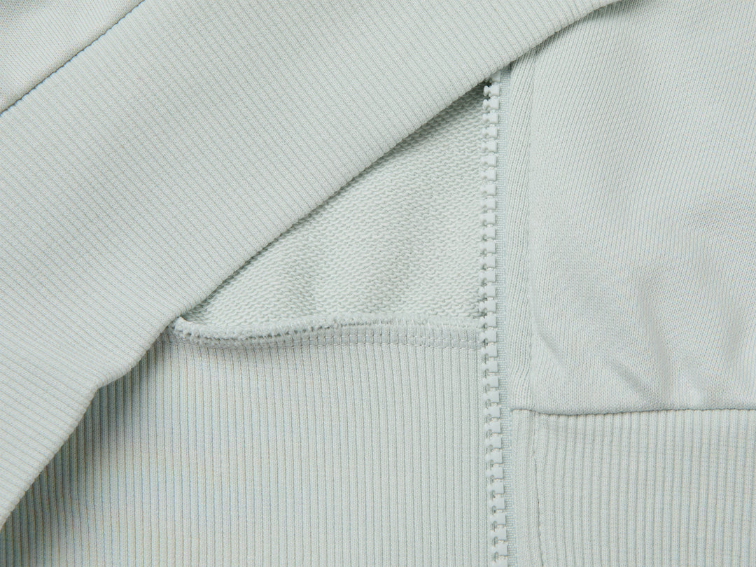 Sweatshirt With Hood - Grey