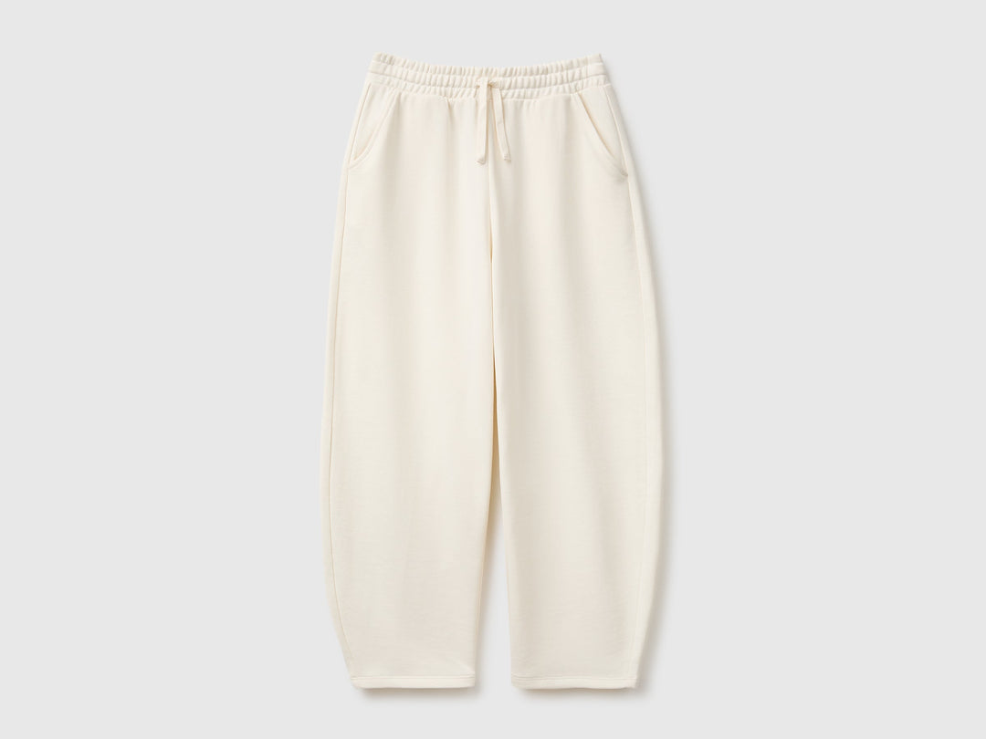 Long Trousers - White