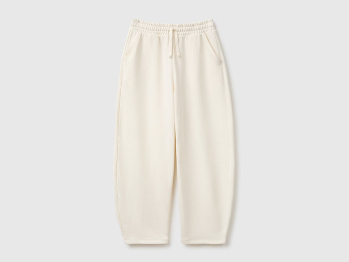 Long Trousers - White