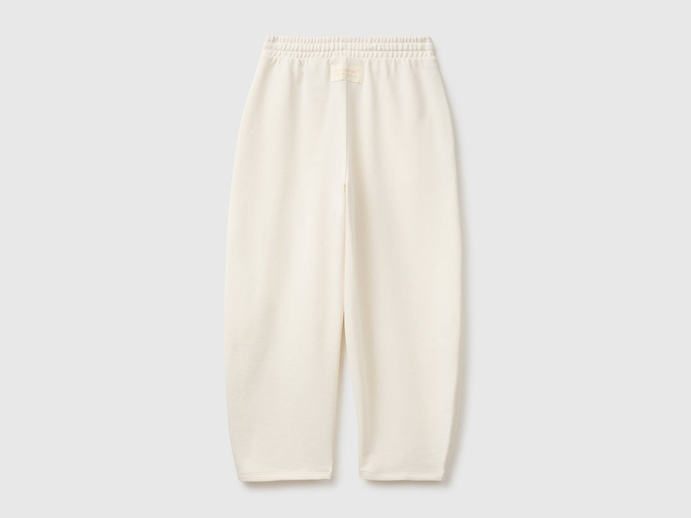 Long Trousers - White