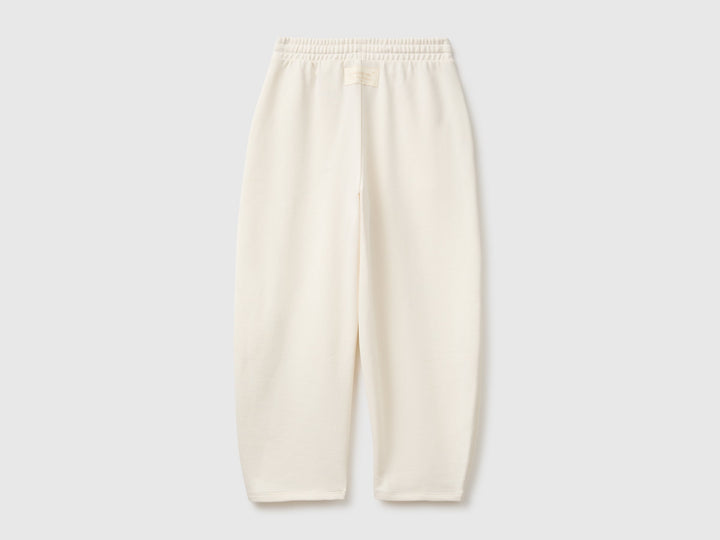 Long Trousers - White