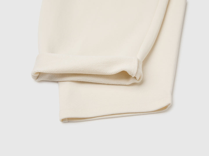 Long Trousers - White