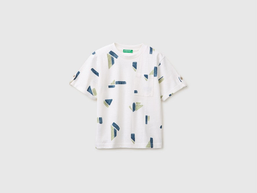 T-SHIRT-Boy - White