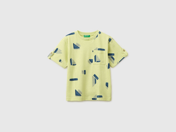 T-SHIRT-Boy - Light Yellow
