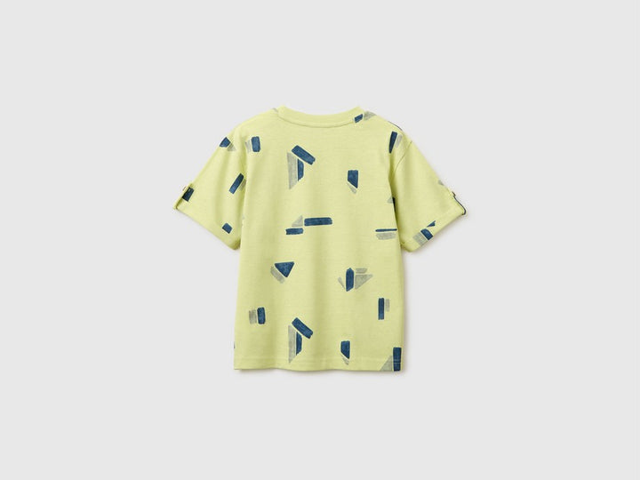 T-SHIRT-Boy - Light Yellow