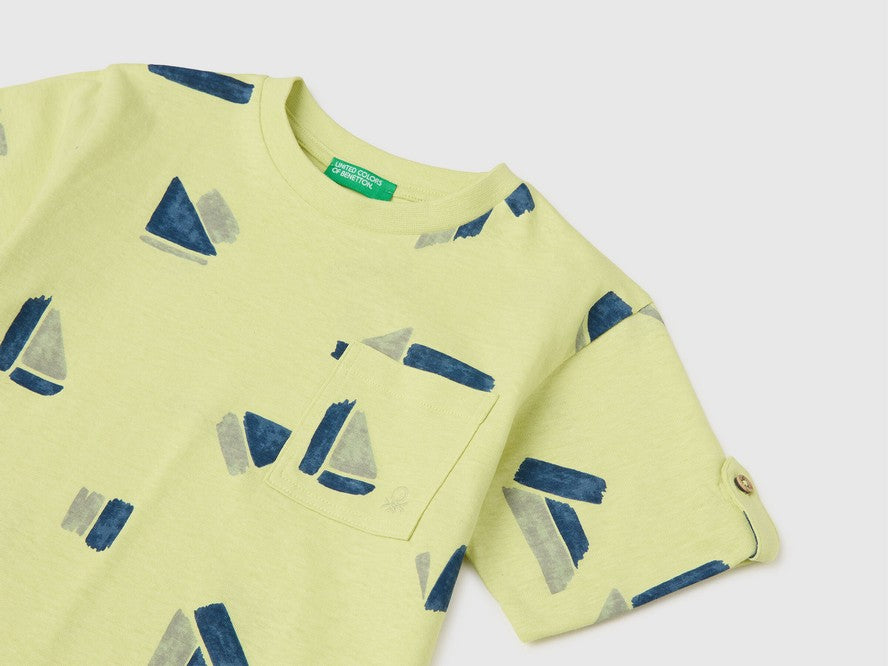 T-SHIRT-Boy - Light Yellow
