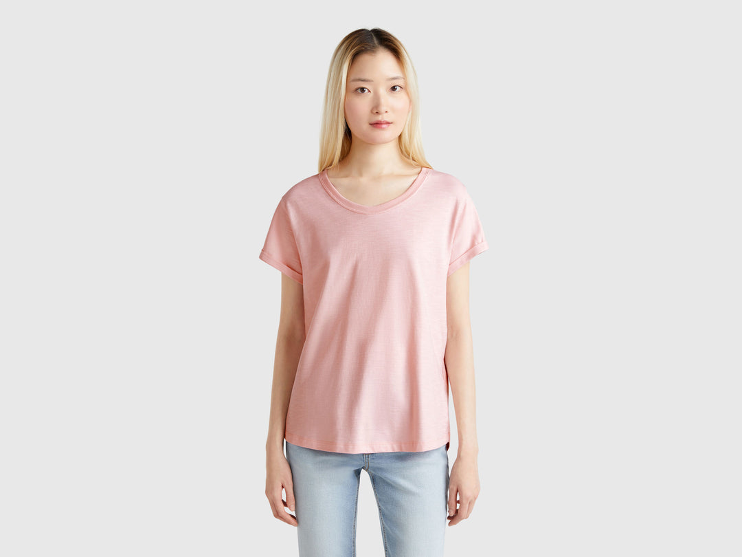 T-Shirt - Soft Pink